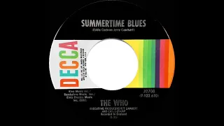 1970 HITS ARCHIVE: Summertime Blues - The Who (stereo 45)