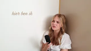 Hier Ben Ik (Nederlandse vertaling Voilà - Barbara Pravi)