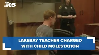 'Shocked and horrified': Evergreen Elementary School teacher charged with child molestation