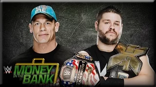 WWE Money in the Bank 2015: John Cena vs Kevin Owens (WWE 2K15 Prediction)