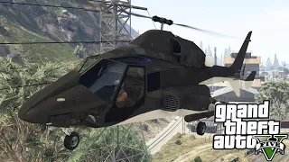 GTA V AirWolf Supercopter