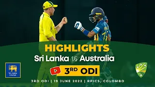 Sri Lanka complete highest chase at Premadasa | 3rd ODI Highlights | Sri Lanka vs Australia 2022