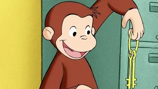 Georges le Petit Singe en Francais 🐵Une Soirée Au Zoo 🐵Saison 1 🐵Dessin Animé 🐵Animation