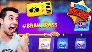 CUMPAR BRAWL PASS-UL ?! PUSH SPRE 11.000 TROFEE ! - Brawl Stars