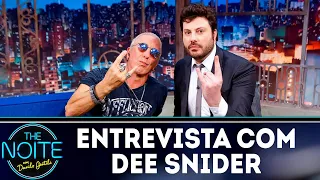 Entrevista com Dee Snider | The Noite (22/03/19)