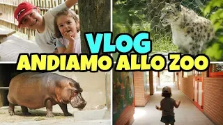 ANDIAMO AL PARCO ZOO: VLOG GBR