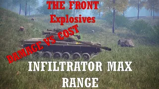 The Front: Explosive Damage VS Cost of Explosive