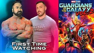 First Time Watching: Guardians of the Galaxy Vol. 2 (2015) - Movie Reaction!
