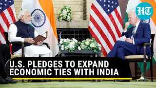 U.S. beats China to become India's largest trading partner; Biden Govt pledges deeper economic ties