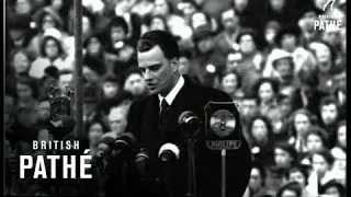 Billy Graham Ends Crusade (1954)