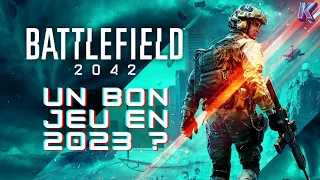 Que vaut BATTLEFIELD 2042 en 2023 ?