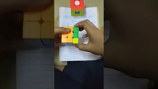 3×3 rubics cube solving trick#KARTIK THE CUBER BOY#viral shorts