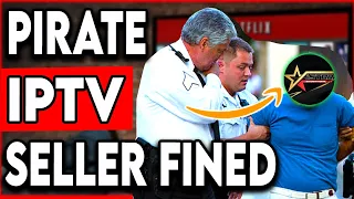 🔴HUGE IPTV TAKE DOWN - $5.7M FINE ISSUED !