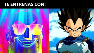 Mr. Increíble Perturbado/Afortunado Versión Dragon Ball 🐲 | TE ENTRENAS CON...