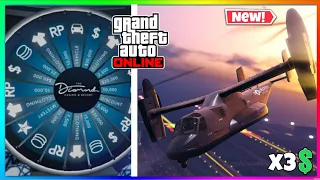 NEUE EVENTWOCHE, neues Update und neues Casino Auto in GTA 5 ONLINE | Schnell Geld verdienen GTA 5!