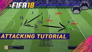 FIFA 18 MOST EFFECTIVE WAY TO SCORE GOALS - TUTORIAL - BEST FIFA 18 ATTACKING TRICK !