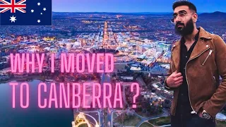 WHY I MOVED FROM MELBOURNE TO CANBERRA ? || AUSTRALIA 🇦🇺 || TR TO PR 🇦🇺