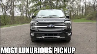 2024 Ford F150 Platinum | The Businessman's Truck