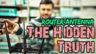 WiFi Router Antenna | How Router Antenna Works | How to increase Router Range Explained in Bengali