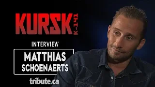 Matthias Schoenaerts - Kursk Interview