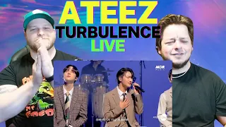 ATEEZ “야간비행 (Turbulence)" LIVE REACTION