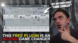 This FREE plugin is a GAMECHANGER - uHe Zebralette3