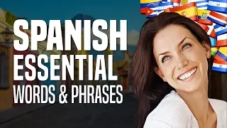 Learn Spanish Vocabulary: Survival Words and Phrases - Lesson #1 | OUINO.com