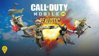 Call of Duty Mobile Realistic