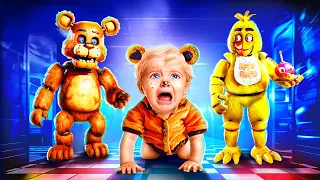 Esconde-Esconde Extremo com FNaF! Como se Tornar Freddy / Five Nights At Freddy's na Vida Real