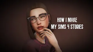 How I Make my Sims 4 Stories 🎬 | Tutorial