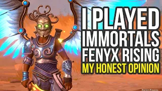 Immortals Fenyx Rising Gameplay - New Game Assassin's Creed Odyssey Dev (Gods And Monsters Gameplay)