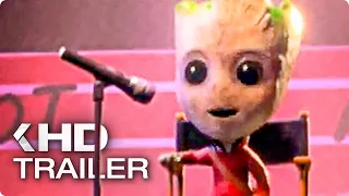 WRECK-IT RALPH 2: Baby Groot Scene (2018)