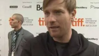 Ewan McGregor on The Red Carpet Premier at Toronto Film Festival