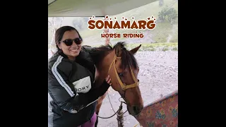 Ladakh Trip | Episode 10 | Day 7-Part 3 | Kargil to Srinagar | Sonamarg | Horse Riding |Luv U Baadal