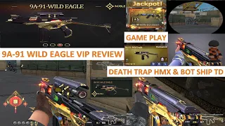 CROSSFIRE 3.0 PH 9A-91 WILD EAGLE VIP REVIEW DEATH TRAP HMX