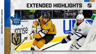 Toronto Maple Leafs vs Vegas Golden Knights Jan 11, 2022 HIGHLIGHTS