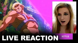 Masters of the Universe Revelation Trailer REACTION - Netflix 2021