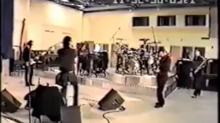 INXS Michael Hutchence Last Rehearsal 21/11/97 Part 1