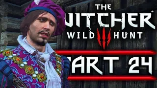 The Witcher 3: Wild Hunt - Part 24 - Dandelion's Rescue! (Playthrough) - 1080P 60FPS - Death March