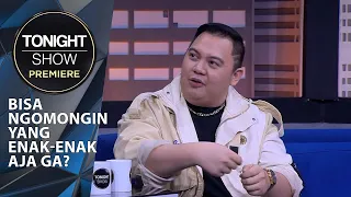 CHANDRA LIOW GA AKAN BERHENTI BUAT KONTEN YOUTUBE - Tonight Show Premiere