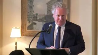 Jean Charest: Keynote - “Does Quebec Need a Written Constitution?”