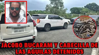 Detienen a Jacobo Bucaram y "Feder" cabecilla de las Águilas en operativo en Guayas