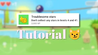 How to Get Troublesome Stars Achievement in Red Ball 4