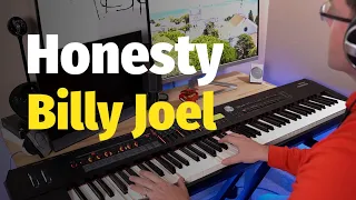 Honesty (Billy Joel) - Piano Cover Пианино, Ноты