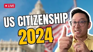 Essential steps after US citizenship 2024 | March 12, 2024