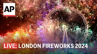 London fireworks 2024: Watch the U.K. ring in the New Year