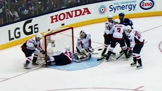 Gotta See It: Wilson makes save of the series and scores on same shift