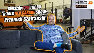 Najjaśniejsza z gwiazd TVN TURBO na kanapie TALKneogarageSHOW