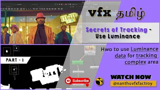 Tracking for Complex area | Tracking Tricks and Tips _ 1 | Tamil vfx compositing #CGKalvi