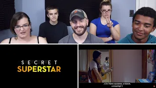 Secret Superstar - Official Trailer REACTION! | Zaira Wasim | Aamir Khan